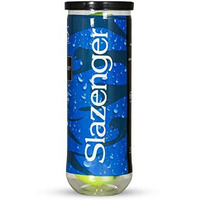 Slazenger Championship Tennis Balls, Pack Of 3 (Material: Rubber, Color: Yellow) Standard Size|1Can|3 Balls