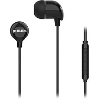 Philips Audio Tae2146 Usb-C (Type C) In Ear Wired Headphones With Mic, 10Mm Dynamic Driver, Ergonomic Design, Rich Bass, 1.2M Cable (Black)