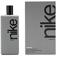 Nike - Graphite, Men's Fresh, Spicy, Musk, Woody Liquid Perfume, Promotion 200Ml