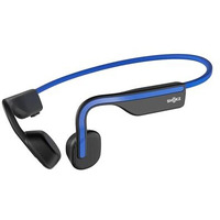 Shokz Openmove Bluetooth Wireless Headphones With Mic, Bone Conduction Wireless Headset With 6H Playtime, Ip55 Waterproof Sports Headphones For Running, Workout, Cycling (Elevation Blue)