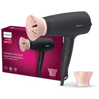 Philips Hair Dryer - Powerful Drying With Less Heat I 6 Styling Options For Salon Like Blowdryi 2100 Wattsi For Minimised Damagei Styling Attachment| Men And Womeni 2 Year Warranty Bhd356/10, Black