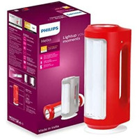 Philips Helio Multi-Functional Emergency Rechargeable Led Lantern| 3 Lighting Modes And Dimmability Brightness Control Method | 2200 Mah Battery