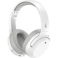 Edifier W820Nb Hybrid Active Noise Cancelling Over-Ear Headphones - White - Over Ear With Wireless Connection