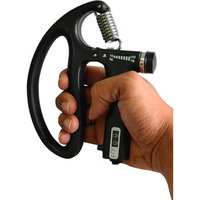 Selmez Adjustable Hand Gripper, 5-100 Kg Resistance, Non-Slip Grip, Forearm & Finger Exercise Equipment