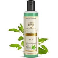 Khadi Natural Tulsi Herbal Hair Oil|Hair Oil For Hair Fall |Non-Sticky Hair Oil For Dry Scalp| Suitable For All Hair Types| 210 Ml