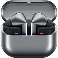 Samsung Galaxy In Ear Wireless Earbuds 3 Pro (Silver) With Galaxy Ai | Adaptive Anc | Real-Time Interpreter | 24-Bit Hi-Fi Audio | Up To 37H Battery | Ip57