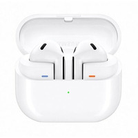Samsung Galaxy Buds 3 (White) With Galaxy Ai Powered Real-Time Interpreter | 24-Bit Hi-Fi Audio | Up To 36H Battery | Ip57