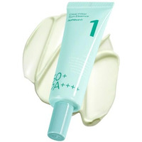 Numbuzin No.1 Clear Filter Sun Essence | No White Cast, Hydrating, Moisturizing, Cools Down, Light Finish, 1.69 Fl Oz