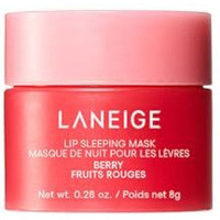 Laneige Lip Sleeping Mask | Moisturizing Lip Treatment With Vitamin C + Shea Butter For Soft Hydrated Lips | Overnight Repair | Lip Balm For Dry Chapped Lips| Lasting Hydration | Berry |8Gm