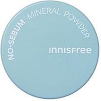 Innisfree No Sebum Mineral Natural Powder 5G | Korean Setting Powder For Face | Oil Control For Oily Skin, Makeup Fixer, Reduces Hair Greasiness, Mattifying, Long-Lasting, Compact, Loose Powder