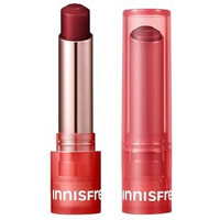 Innisfree Dewy Tint Lip Balm | Korean Beauty Essential For Healthy, Plump Lips | Power Cherry 3.2G With Hyaluronic Acid For Soft, Smooth & Hydrated Lips, Long-Lasting Color, Moisturizing Lip Care