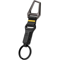 Spigen Magnetic Keyring [Sleek Magnetic Organizer With Convenient Detachment & Versatile Mounting] - Black