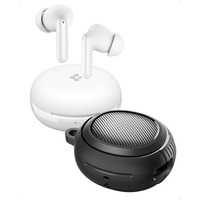 Spigen Audio Newly Launched Sa-Tw S10 Pack (Rugged Armor Included) True Wireless In Ear Earbuds 30H Playtime, Upto 28Db Anc, Transparency Mode, Eq Customizing App, 4-Mic, 10Mm Driver, Ipx5 - White