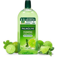 Palmolive Hydrating Foaming Lime & Mint Liquid Hand Wash, 500Ml Refill Bottle, Removes Germs, Refreshing Fragrance