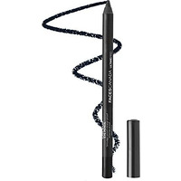 Facescanada Ultime Pro Longwear Opaque Eye Pencil - Solid Black 02, 1.2 G|8 Hr Long Stay|Smooth One Stroke Application|Intense Color Pay Off|Soft Blendable Formula|Smudge Proof|Water Proof