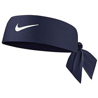 Nike Dri-Fit Head Tie 4.0 (Dn0581-401_Midnight Navy/White)