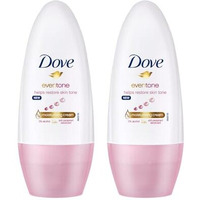 Dove Eventone Floral Deodorant Roll On For Women||50 Ml+Dove Eventone Deodorant Roll On For Women||50 Ml,2 Count