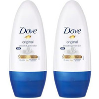 Dove Original Deodorant Roll On For Women|| 50 Ml+Dove Original Deodorant Roll On For Women|| 50 Ml