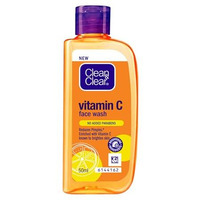 Clean & Clear Vitamin C Face Wash 50Ml