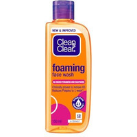 Clean & Clear Foaming Face Wash For Oily Skin, 150Ml