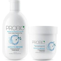 Godrej Professional Probio Keratin Revive Shampoo 250Ml & Revive Mask 200Gm (Combo)