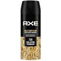 Axe Gold Temptation Long Lasting Deodorant Bodyspray For Men 150 Ml