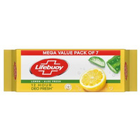 Lb Lemon. Aloe Fresh 125G Pk Of 7