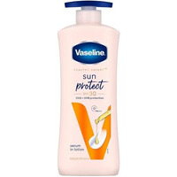 Vaseline Sun Protect Spf 30 Body Lotion, Reduces Tan Lines In 7 Days, Uva + Uvb Pa+++ Sun Protection, 600Ml