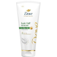 Dove Hair Fall^ Rescue 1-Min Conditioner With Bio-Protein Care And Amino Protein For Weak And Breakage Prone Hair,For Upto 72 Hours* Of Effortlessly Detangled, Stronger Hair | 175Ml