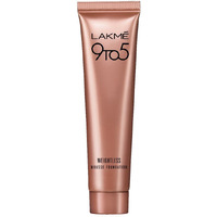 Lakm 9 To 5 Powerplay Mousse Foundation Mini, Beige Vanilla (6G) | Natural Matte Finish Foundation Cream | Mousse Long Lasting , Full, All