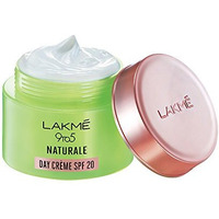 Lakm 9 To 5 Naturale Day Cream, Spf 20 Pa++ With Aloe Vera For Hydrated Skin, 50 G