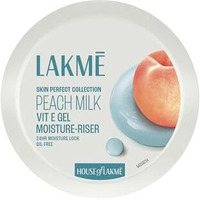 Lakm Peach Milk Vit E Gel Moisturizer, Lightweight Gel To Hydrate Skin | With Vitamin E -200Gm