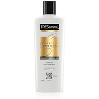 Tresemme Keratin Smooth Conditioner 190 Ml, With Keratin & Argan Oil For Straight, Shiny Hair - Nourishes Dry Hair & Controls Frizz, For Men & Women