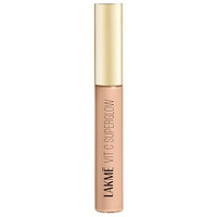 Lakm Makeup+Skincare Vit C Superglow Liquid Concealer Natural Full Coverage, 10 Ivory, 5.4Ml (All Skin Type)