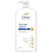 Dove Intense Repair Shampoo For Dry & Damaged Hair, 1 Ltr