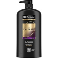 Tresemme Hair Fall Defence Shampoo 1 L, With Keratin For Hair Fall Control And Longer, Stronger Hair - Anti Hairfall For Damaged Hair, For Men & Women