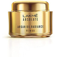 Lakm Argan Oil Radiance Oil-In-Gel | Moisturizer For Dry Skin | Face Serum | 50 G