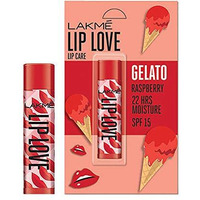 Lakm Lip Love Gelato Chapstick - Raspberry, 4.5 Gm, 1 Count