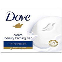 Dove Cream Beauty Bathing Bar With  Moisturizing Cream To Give You Softer, Smoother Skin, 100 G