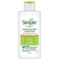 Simple Kind To Skin Protecting Light Moisturiser 125 Ml, Liquid