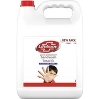Lifebuoy Germ Protection Total Pro Plus Liquid Handwash Refill Canister, 5L | Kills 99.9% Germs | Liquid Handwash Fights Bacteria & Viruses