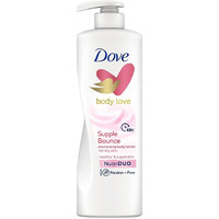 Dove Body Love, Supple Bounce Body Lotion, 400 Ml , For Supple Healthy Skin, 48Hrs Long-Lasting Moisturization, Paraben-Free, Plant Based Moisturizer