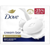 Dove Cream Beauty Bar - Soft, Smooth, Moisturised Skin, 3X125 G