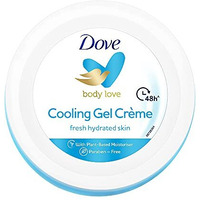 Dove Cooling Gel Crme (Cream), 48 Hrs Long Lasting Hydration, Lightweight, Oil Free Moisturizer For Smooth Skin, Paraben Free, 245 G