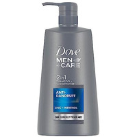 Dove Men+Care Anti Dandruff 2In1 Shampoo+Conditioner, 650 Ml