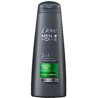 Dove Men+Care Fresh & Clean 2In1 Shampoo+Conditioner, 340 Ml