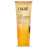 Lakm Sun Expert Spf 25 Pa++ Super Matte Lotion Sunscreen For All Skin Type, Lightweight, Non Sticky,50Ml Pack Of 1