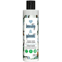 Love Beauty & Planet Coconut Water And Mimosa Flower Volume And Bounty Conditioner|| No Parabens|| No Dyes|| 100% Organic Coconut Oil|| 200Ml, 1 Count
