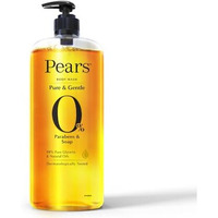 Pears Pure & Gentle Shower Gel Supersaver Xl Pump Bottle With 98% Pure Glycerine, 100% Soap Free And No Parabens, 750 Ml