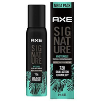Axe Signature Mysterious Long Lasting No Gas Body Perfume Spray For Men 200 Ml